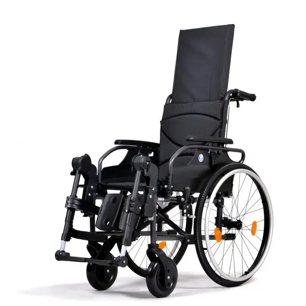 Specjalny wózek aluminiowy stabilizujący głowę i plecy Vermeiren D200 30