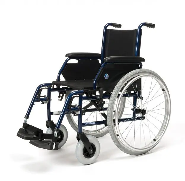 Wózek inwalidzki stalowy Vermeiren Jazz S50