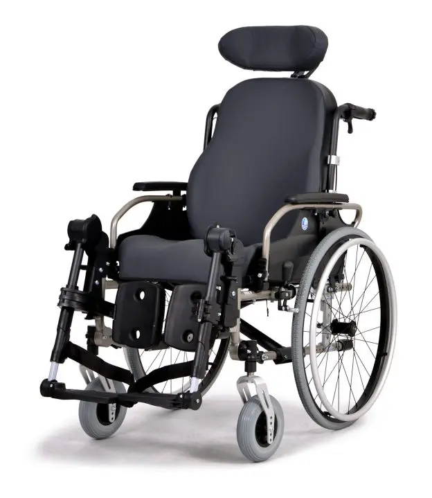 Specjalny wózek inwalidzki ze stabilizacją głowy i pleców Vermeiren V300 30° Komfort