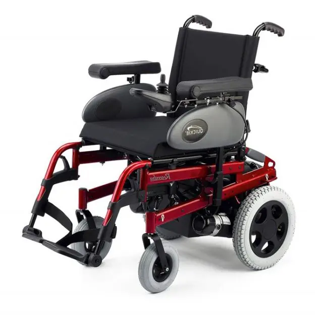 Elektryczny wózek inwalidzki Quickie Rumba