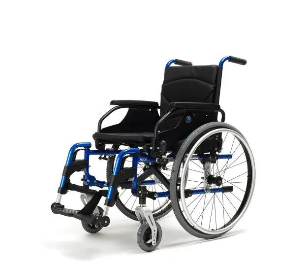 Wózek inwalidzki aluminiowy Vermeiren V300