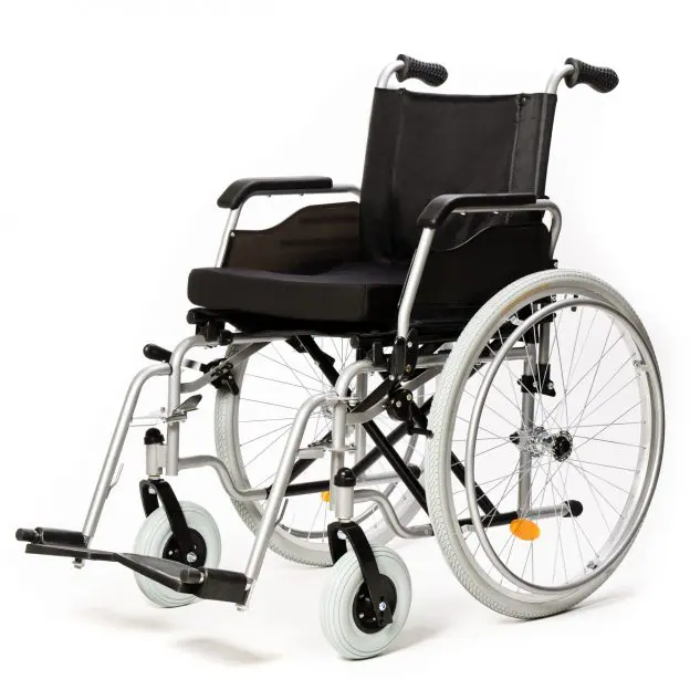 Wózek inwalidzki stalowy Vitea Care Forte Plus