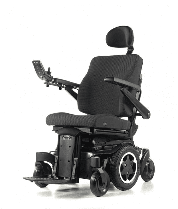 Elektryczny wózek inwalidzki Quickie Q500 Sedeo Pro