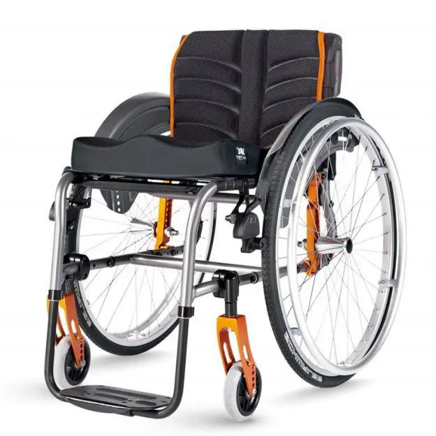 Wózek inwalidzki aktywny aluminiowy Quickie Life R