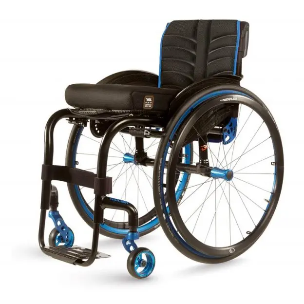 Wózek inwalidzki aktywny Quickie Helium Pro