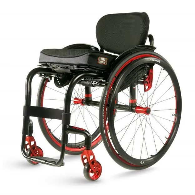 Wózek inwalidzki aktywny Quickie Helium