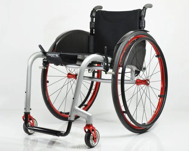 Ultralekki wózek inwalidzki aktywny Progeo Joker Energy