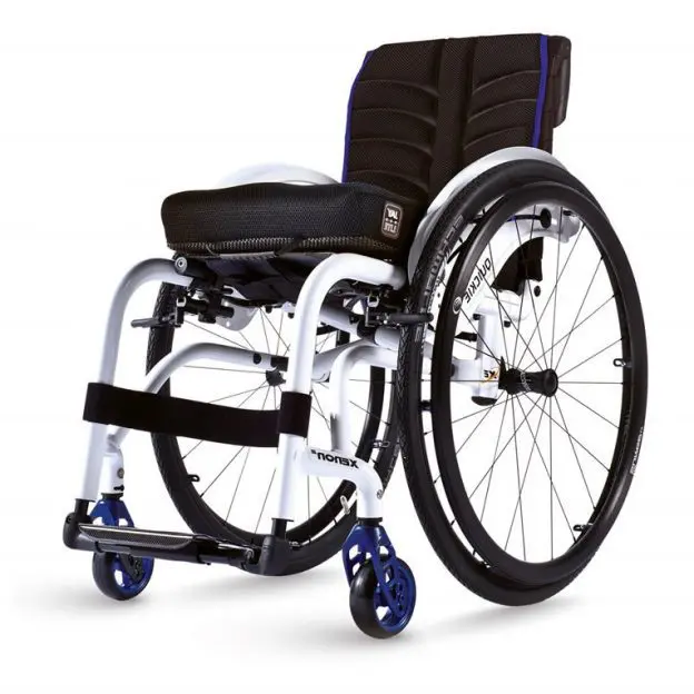 Wózek inwalidzki aktywny Quickie Xenon Hybrid