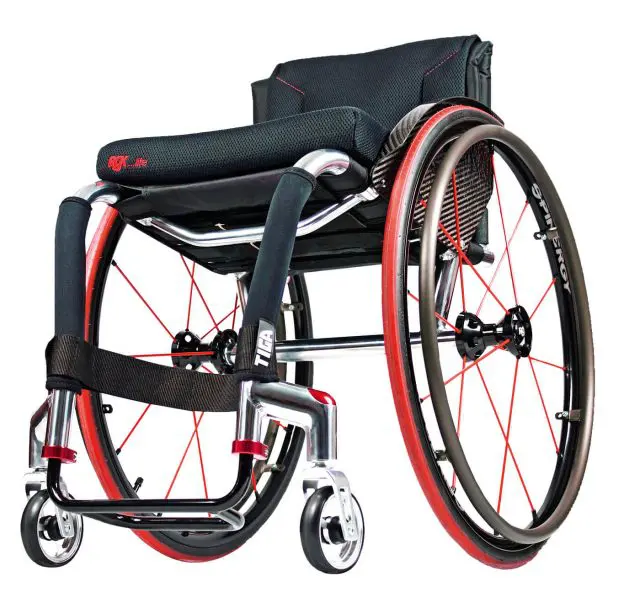 Lekki aluminiowy wózek inwalidzki aktywny RGK Tiga