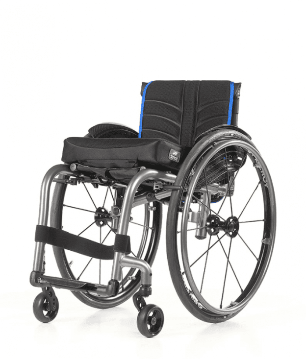 Ultralekki aluminiowy wózek inwalidzki aktywny Quickie Xenon FF