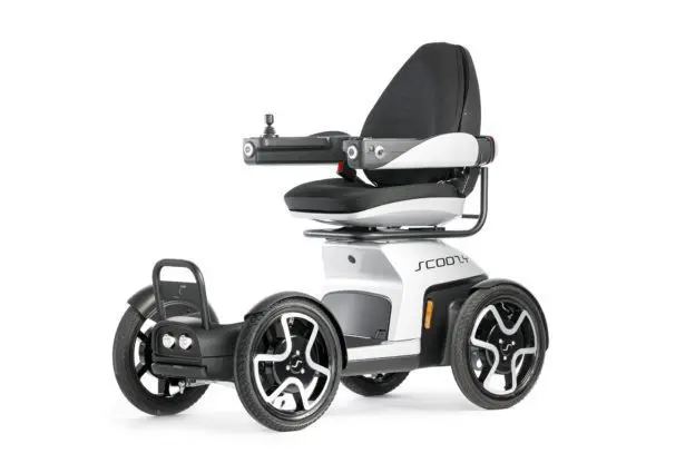 Elektryczny skuter inwalidzki Scoozy C