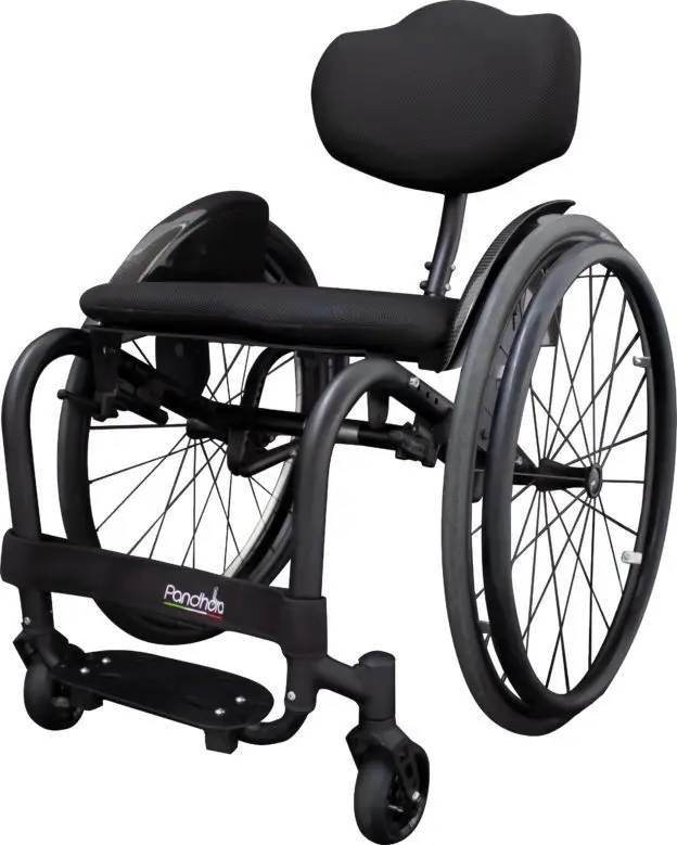 Wózek inwalidzki aktywny ze sztywną ramą Pandhora PEVO