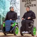 Elektryczny wózek Segway BI-GO