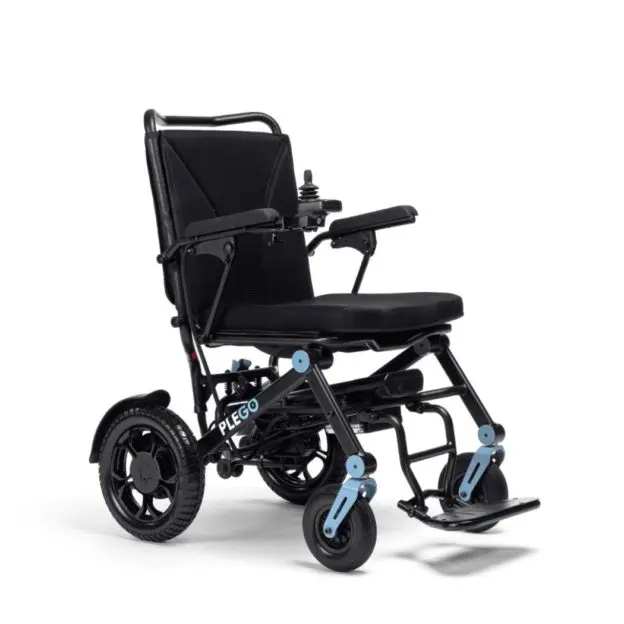 Składany wózek inwalidzki elektryczny PLEGO