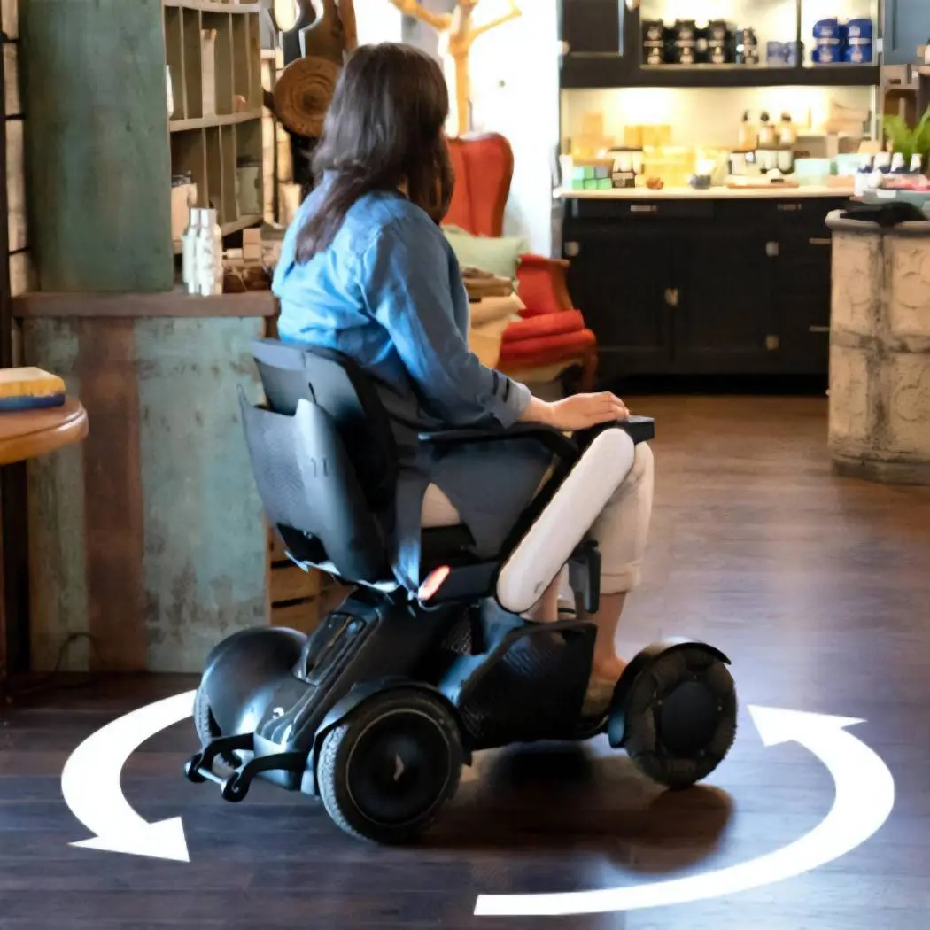 Elektryczny wózek inwalidzki WHILL Model C2