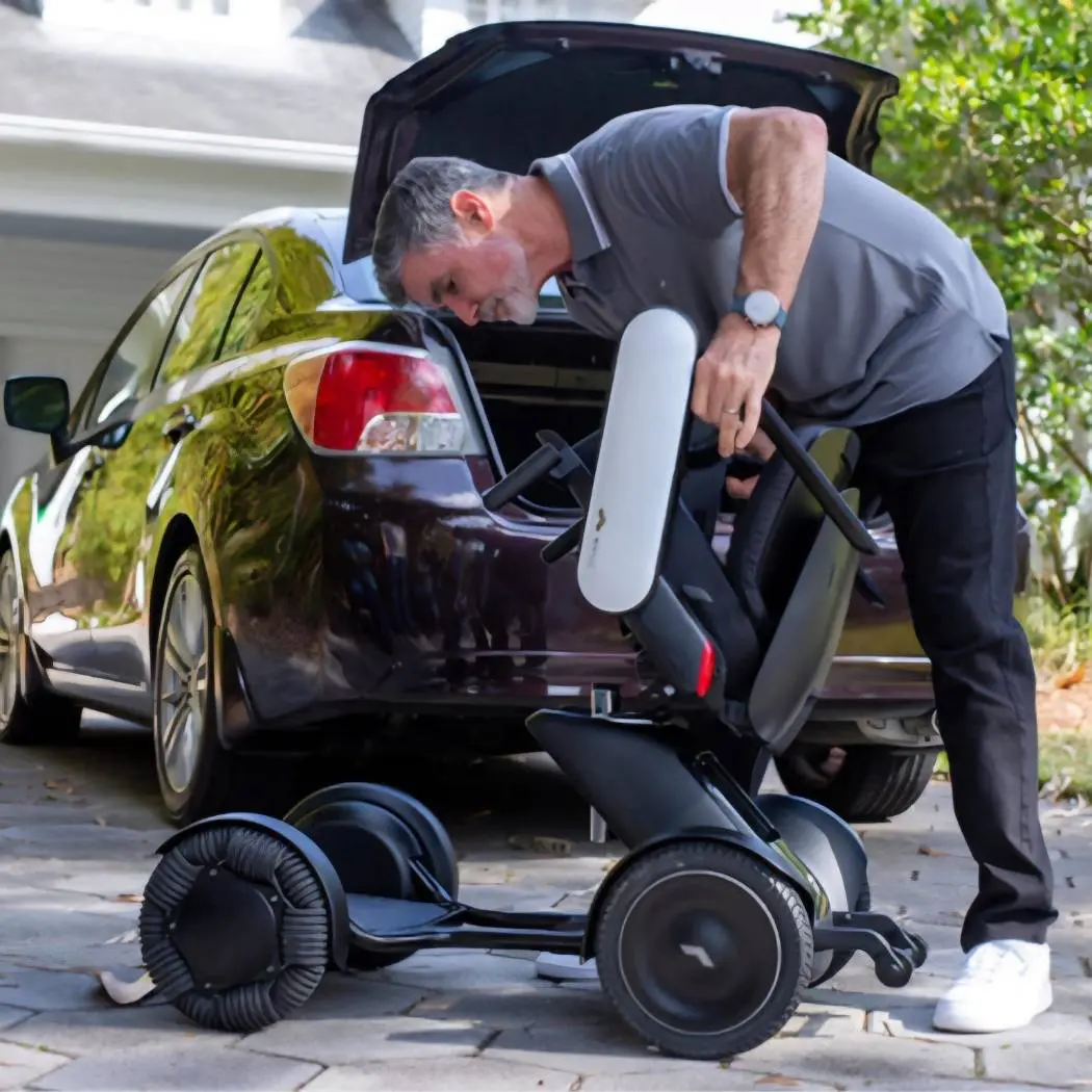 Elektryczny wózek inwalidzki WHILL Model C2