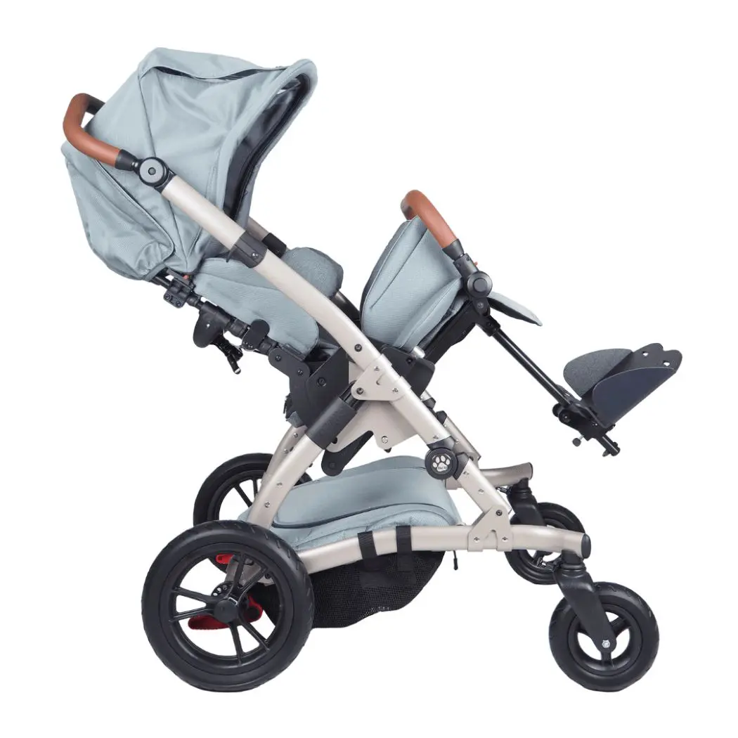 Wózek inwalidzki BALTO dla dzieci i młodzieży, lekka spacerówka rehabilitacyjna